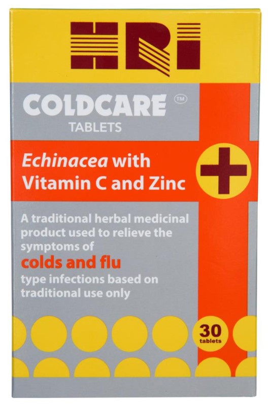 Echinacea with Vitamin C & Zinc, 30 tablets