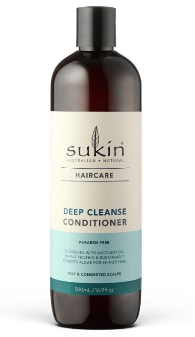 Sukin, Deep Cleanse Conditioner, 500ml