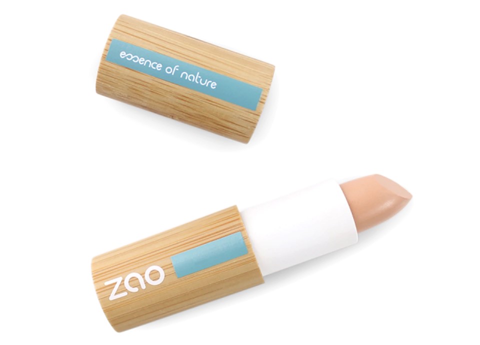 Zao, Bamboo Concealer Stick 493 Brown Pink