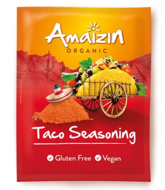 Amaizin, Taco Seasoning, 30g