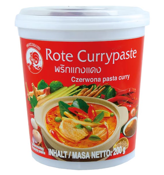 Cock, Curry Paste Red, 200g
