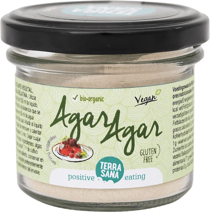 Terrasana, Agar Agar Powder, 50g