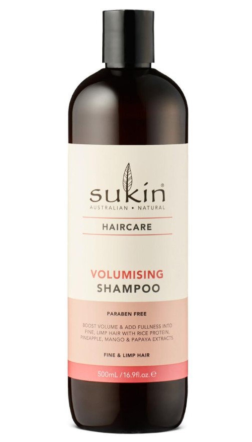 Natural Volumising Shampoo, 500ml