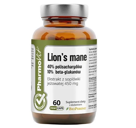 Lion's Mane Extract, 60 capsules