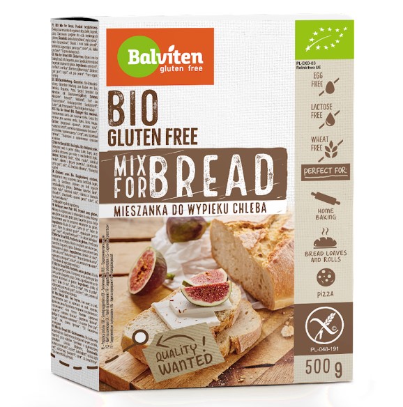 Balviten, Bread Baking Mix, 500g