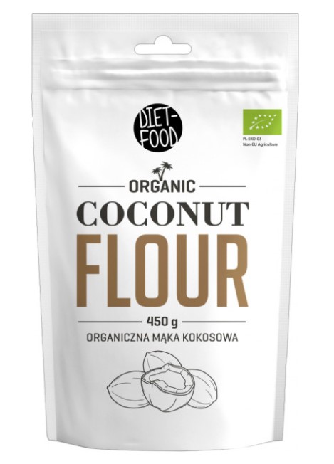 Diet-food, Coconut Flour, 450g