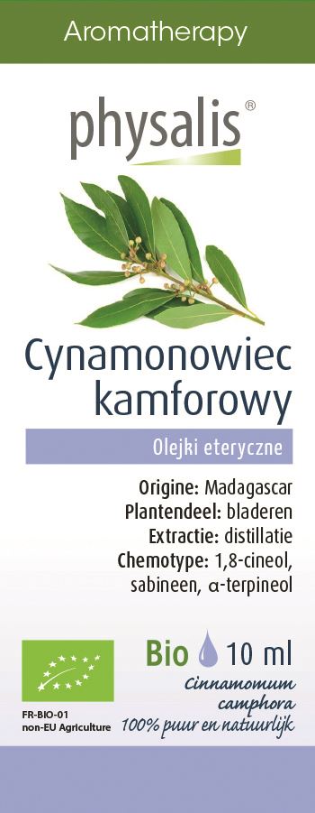 Physalis, Cinnamon Camphor Essential Oil, 10ml