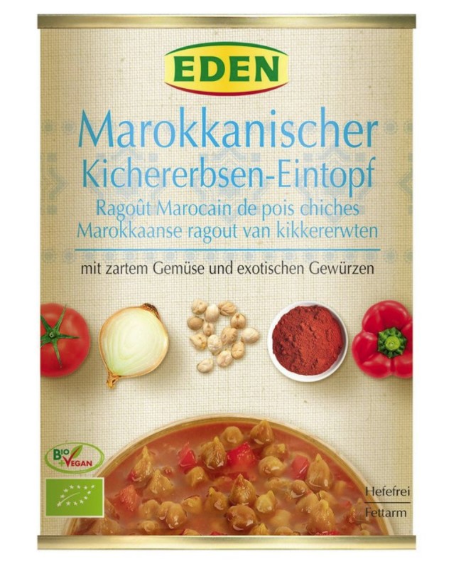 Moroccan Chickpea Stew, 560g