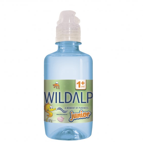 Wildalp, Junior Natural Alpine Spring Water 1 year+, 250ml