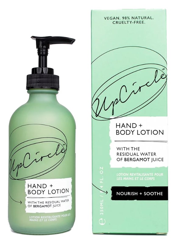 Hand & Body Lotion with Bergamot Water, 250ml