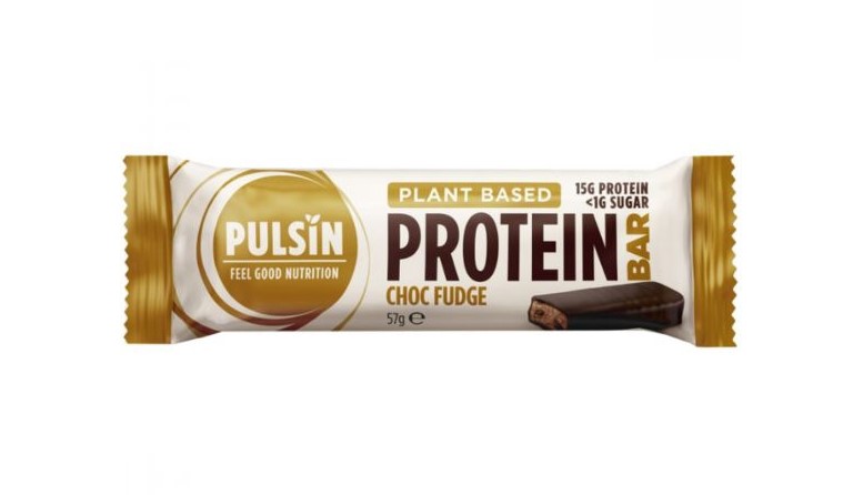 Pulsin, Choc Fudge Protein Bar, 57g