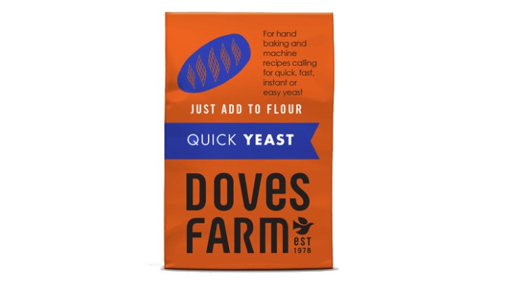 Doves Farm, Quick Yeast, 125g