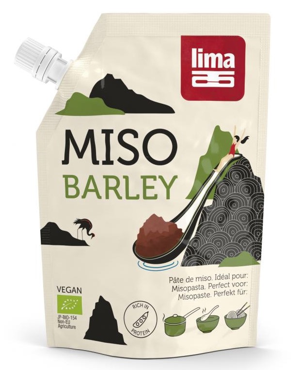 Lima, Miso Barley, 300g