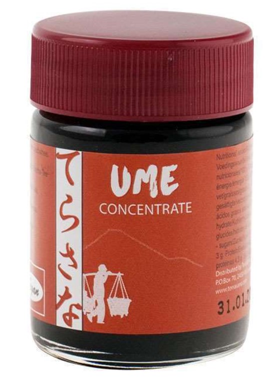 Terrasana, Ume Japanese Apricot Concentrate, 40g