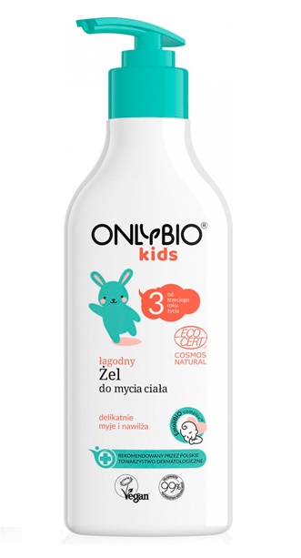 Only Bio, Eco Body Wash Gel for Children from 3 y.o., 300ml