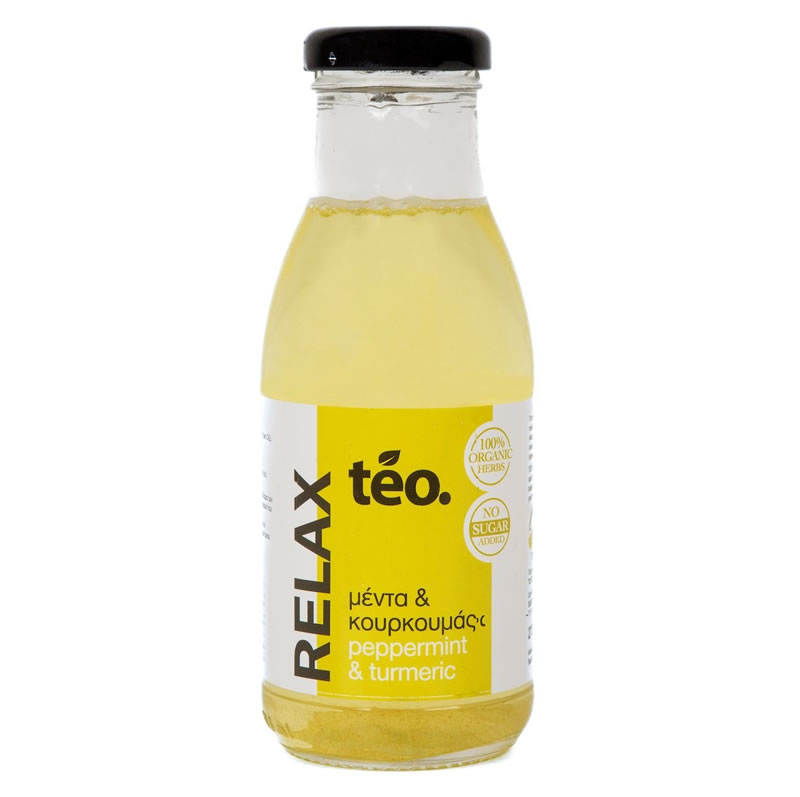 Geranium, Mint Extract & Turmeric Tea, 275ml