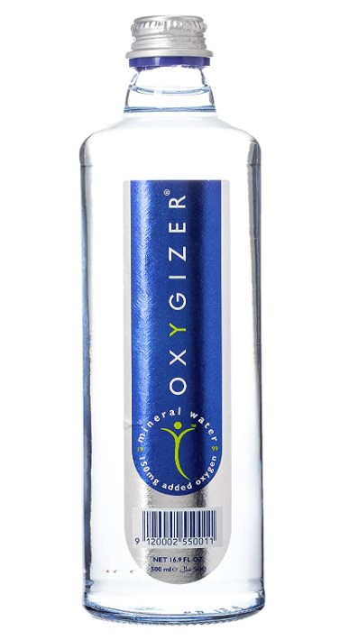 Oxygizer, Mineral Water With Oxygen, 500ml