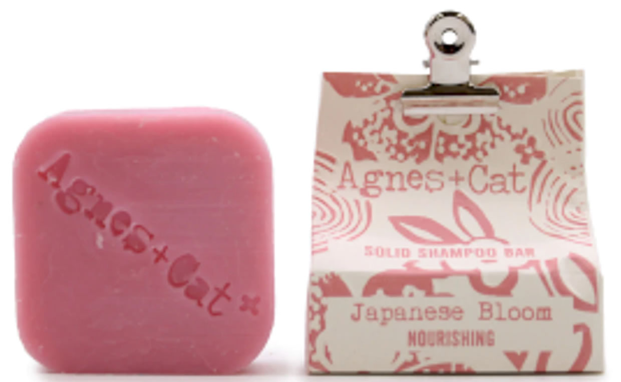 Japanese Bloom Solid Shampoo Bar