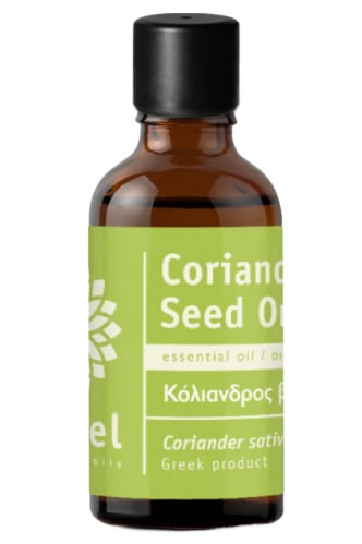 Vessel, Greek Coriander Seed Organic Essential Oil, 15ml