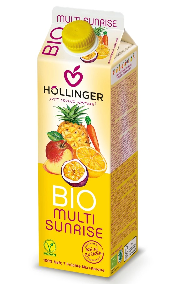 Hollinger, Multi Sunrise Juice, 1l