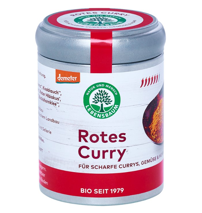 Lebensbaum, Red Curry Spice, 55g