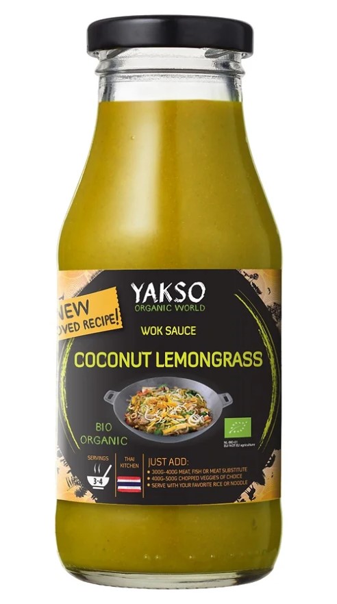 Yakso, Lemongrass Wok Sauce, 240ml