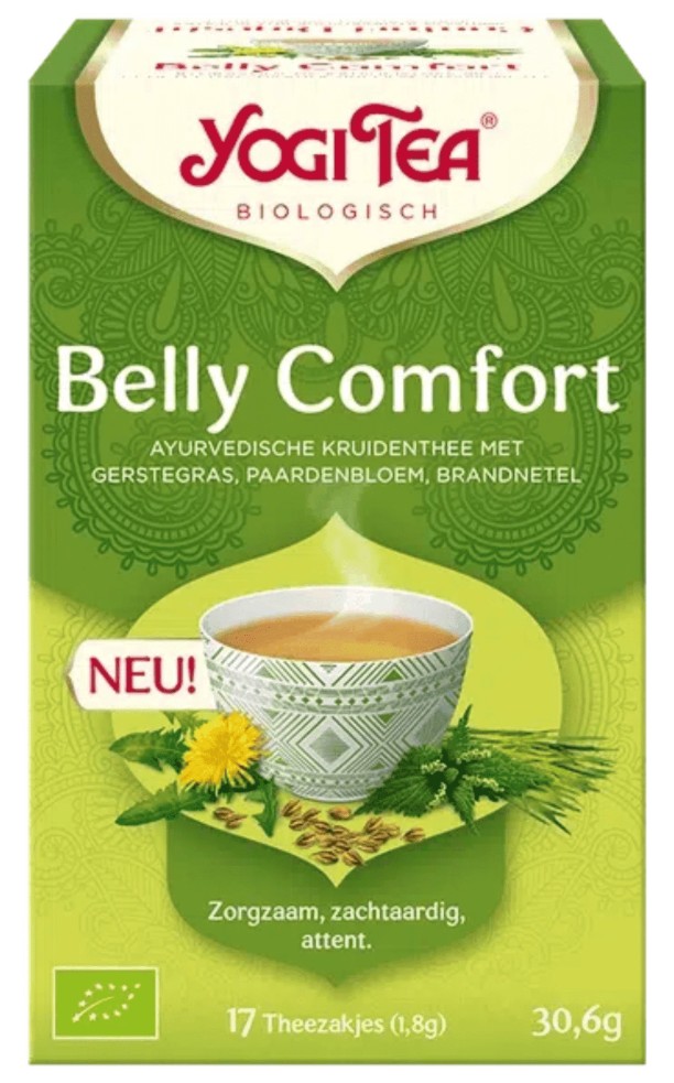 Yogi Tea, Belly Comfort Tea, 17 bags