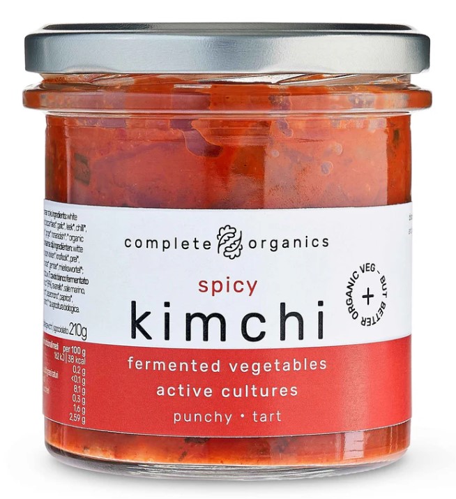 Complete Organics, Spicy Kimchi, 240g