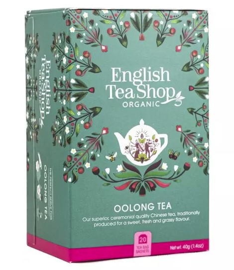 English Tea, Oolong Tea, 20 bags