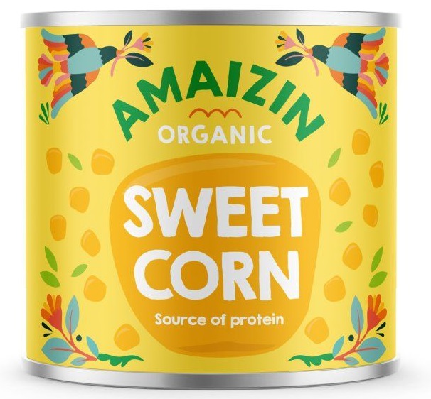 Amaizin, Sweet Corn in Brine 200g (140g)