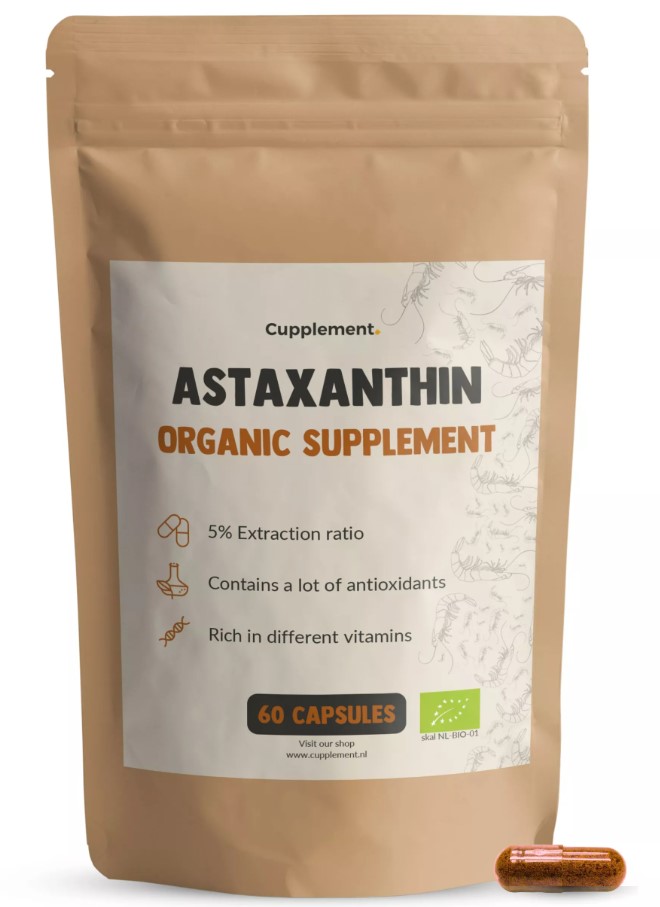 Cupplement, Astaxanthin, 60 Capsules