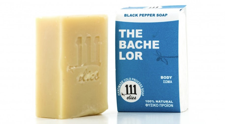 111elies, Bachelor Body Black Pepper Soap, 100g
