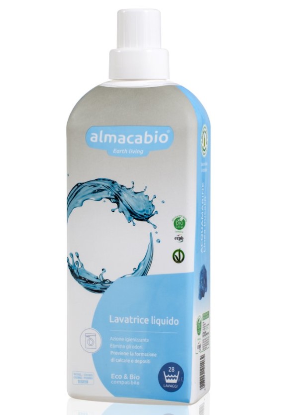Almacabio, Liquid Laundry Detergent, 1L
