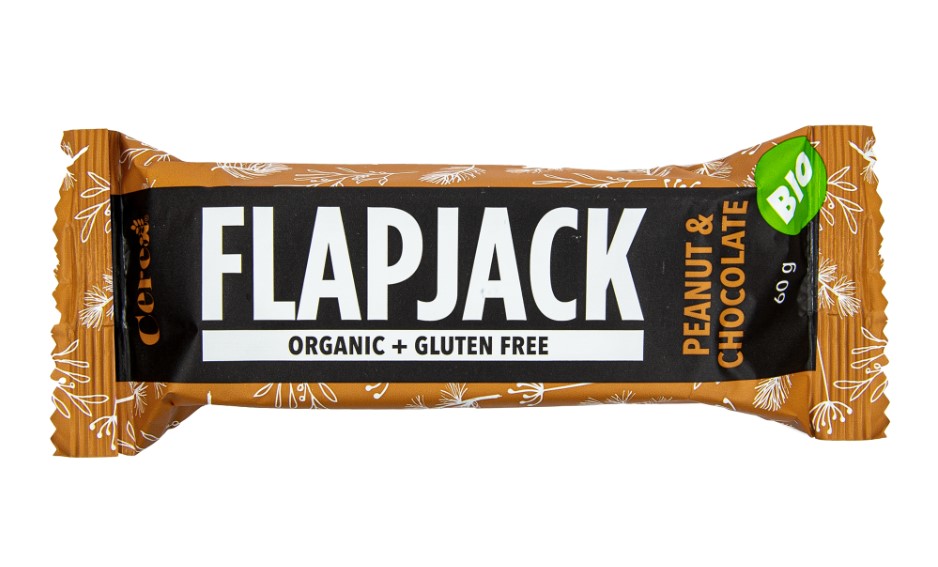 Flapjack Peanuts with Chocolate, 60g