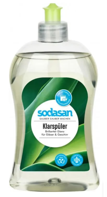 Sodasan, Clear Rinse, 500ml