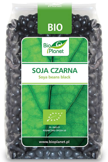 Bio Planet, Soya Beans Black, 400g