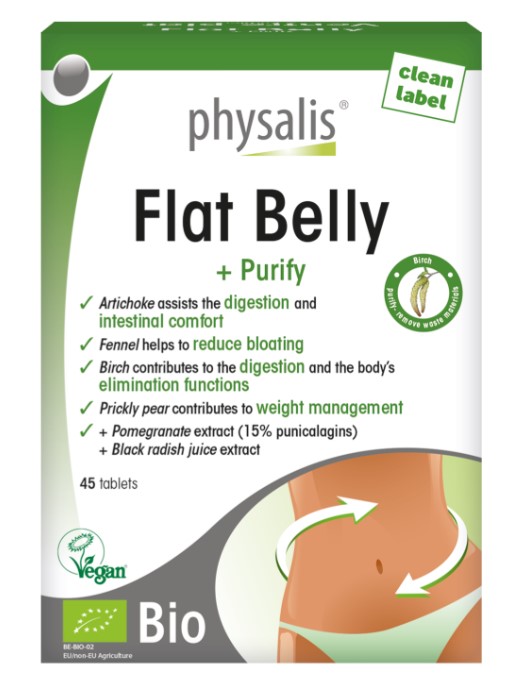 Physalis, Flat Belly, 45 tablets