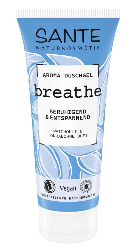 Sante, Breathe Aroma Shower Gel, 200ml