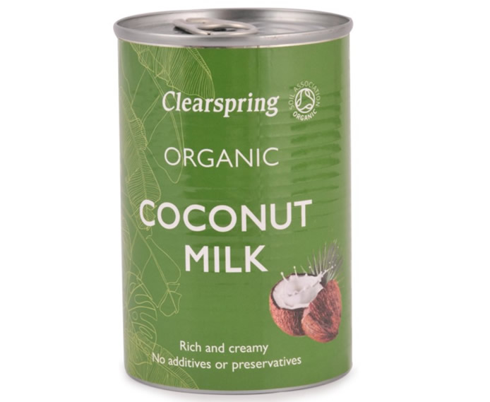 Clearspring, Coconut Milk, 400ml