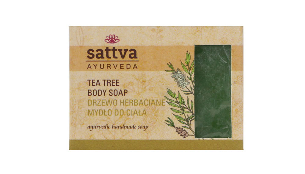 Sattva, Tea Tree Body Soap, 125g