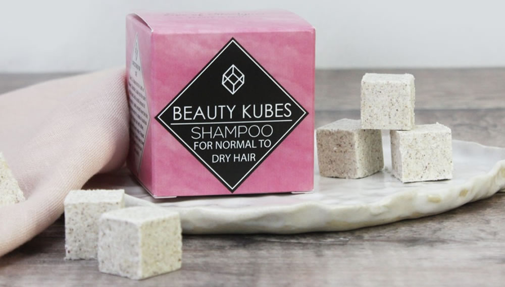 Beauty Kubes, Shampoo for Normal to Dry Hair