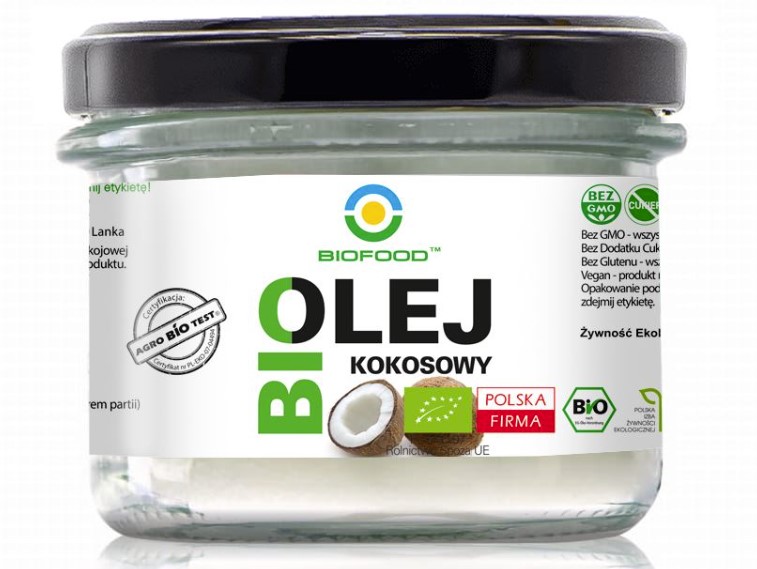 Bio Food, Coconut Oil Refined, 180ml