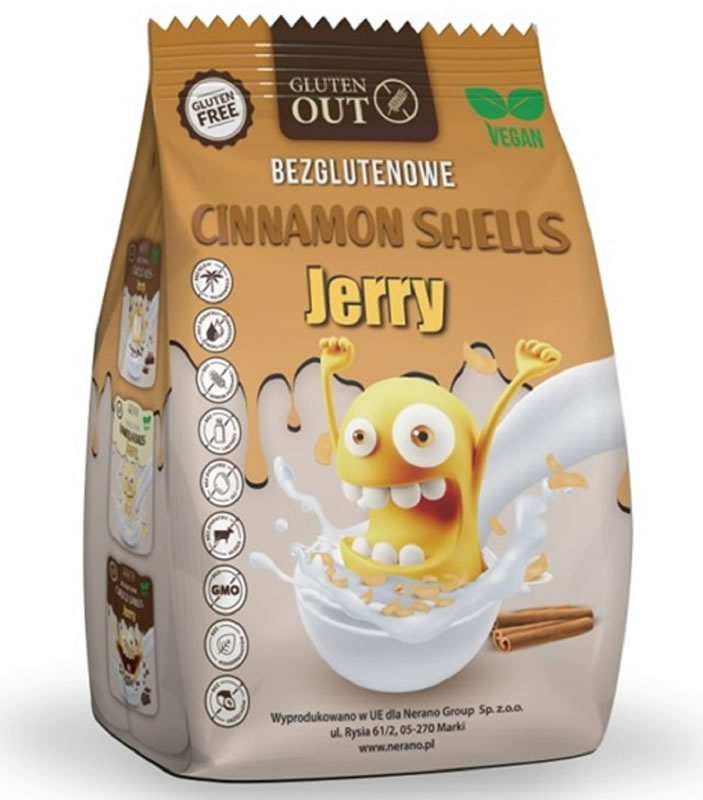 Jerry, Cinnamon Shells, 375g