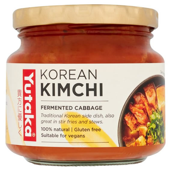 Natural Traditional Korean Kimchi - Fermented Cabbage, 250g