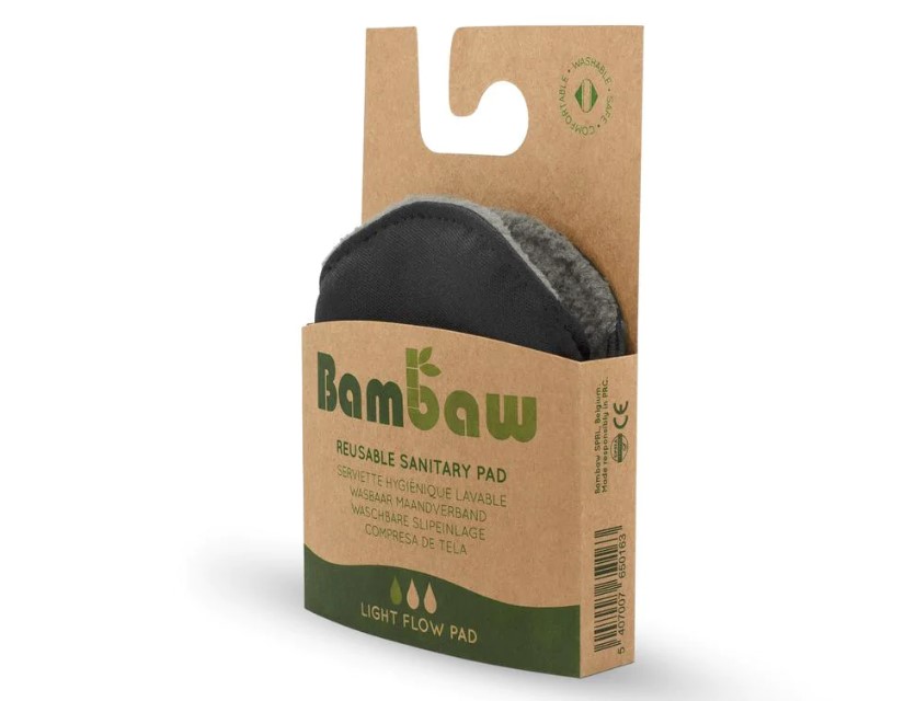 Bambaw, Reusable Sanitary Pad Light Flow