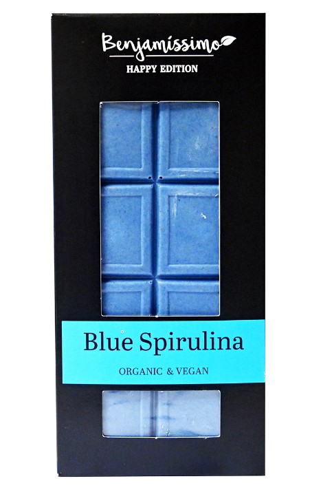 Benjamissimo, Blue Spirulina Bar, 60 g