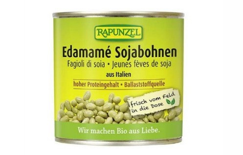 Rapunzel, Edamame Soybeans, 130 g