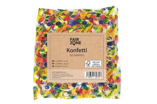 Fair Zone, Confetti, 50g