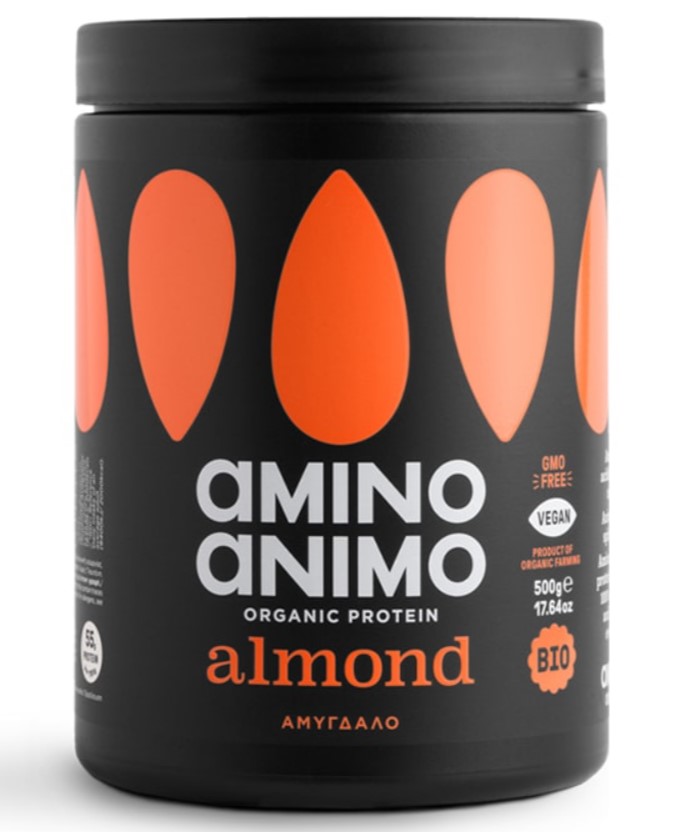 Amino Animo, Almond Protein, 500g