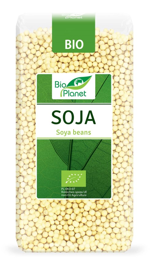 Bio Planet, Soya Beans, 400g